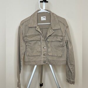 Ci Sono Light Brown Jean Jacket